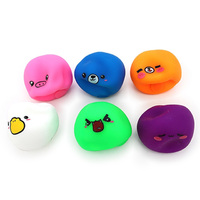 MOULDABLE CLAY ANIMAL BALL 10CM UN6