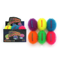CUSHY FRIZZEE FOOTBALL 12.5CM UN12