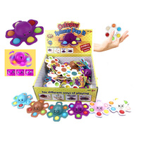 OCTOPUS SPINNER POP 9X3CM UN24