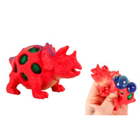 SQUEEZE AND SQUISH DINOSAUR 3ASST UN12