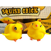 SQUEEZE CHICK 11CM UN12