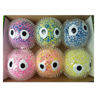 FLASHING BIG EYE PUFFER 11CM UN6