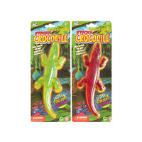 STICKY CROCODILE 19CM SOLD QTY12