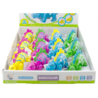 WIND UP STEGOSAURUS 11CM UN12
