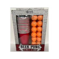 DRINK GAME BEER PONG