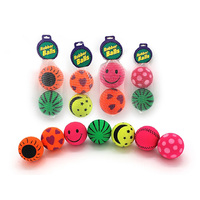 BALLS 63MM BOUNCE HANG TWIN PACK SOLD QTY12