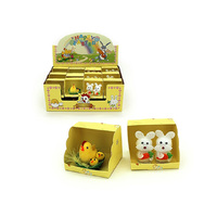 EASTER FRIENDS IN BOX 10.5CM UN24