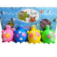 SQUEEZE TURTLE 8.5CM UN12