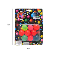 BOUNCY BALLS PK6 FLURO UN12