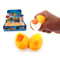 WATER SQUEEZE AND SPALTTER CHICKEN EGG 7CM UN12