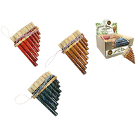 PANPIPE FLUTE 3ASST UN24