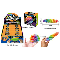 MAGIC MORPHOID MEDIUM 15X3CM RAINBOW UN12