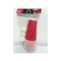 BEER PONG PAPER CUPS 473ML