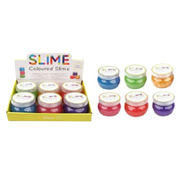 COLOURED SLIME UN6 SOLD QTY12