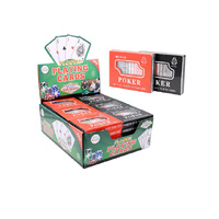 PLASTIC COATED PLAYING CARDS 2PK UN36