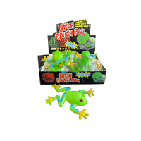 SQUISHY FROG 13X14CM UN12