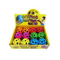HI BOUNCE BALL DOT 7CM UN12