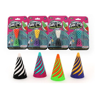 SWIRL TREE 2 PIECE FIDGET TOYS 4ASST