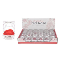 EVERLASTING RED ROSE BOX UN24