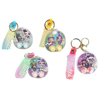 WATER GAME KEY RINGS 4ASST QTY 12