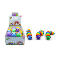 JUMBO CATERPILLAR SENSORY TOY UN12