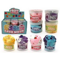 LUSH MUSH BUTTER PUTTY FRUIT SCENT 4ASST 75G UN12