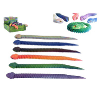 3D PRINTED SCALEY SNAKE 45CM UN12