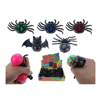 SQUISHY SPIDERS 3ASST UN12