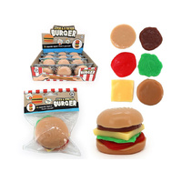 TABA SO SQUISH LAYER BURGER 7CM UN12