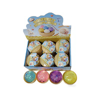 SQUISHY BUN GLITTER 10CM UN12