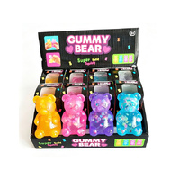 SQUISHY FRUIT BEAR 8X4CM UN12