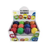 HIGH BOUNCE BALL 6CM UN24