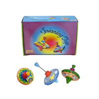 13CM METAL SPINNING TOP UN6