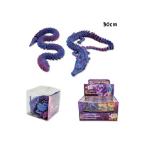 3D PRINT SNAKE/DRAGON 30CM UN24