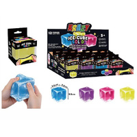 KRAZY SQUISHY CUBE SOLID UN12