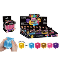 KRAZY SQUISHY CUBE GLITTER UN12