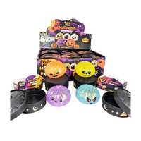 HALLOWEEN SQUISHY BUN 8.5CM UN12