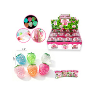 SQUISHY STRAWBERRY 157G 6ASST UN12