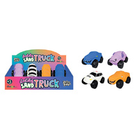 TRUCK SQUISH SAND TOY UN12