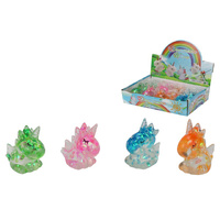 10CM SQUISHY SUGAR UNICORN 3ASST UN12