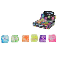 5CM SQUISHY SUGAR CUBE 6ASST UN12