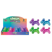 SQUISH GLITTER BALLOON DOG UN24