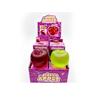 SQUISHY APPLE 6CM UN12
