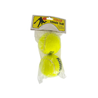 TENNIS BALLS PACK 2