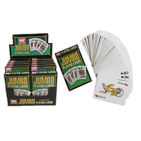 PLAYING CARDS JUMBO SIZE UN12