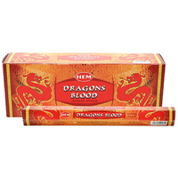 HEM DRAGON BLOOD INCENSE 20PC UN6