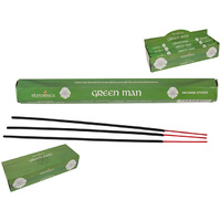 GREEN MAN INCENSE STICKS UN6