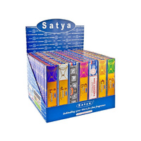 SATYA NATURAL INCENSE 15G UN84