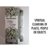 HD WHITE SAGE INCENSE UN6