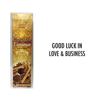 GARDEN INCENSE CINNAMON UN6
